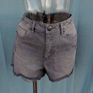 Tokyo Darling High Waisted Cut Off Shorts